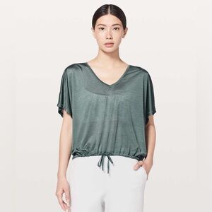 Lululemon Through The Movement Tee